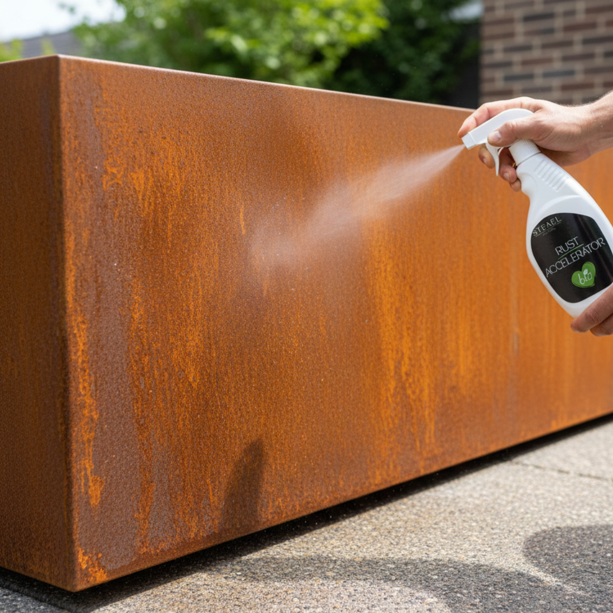 STEAEL Rostbeschleuniger