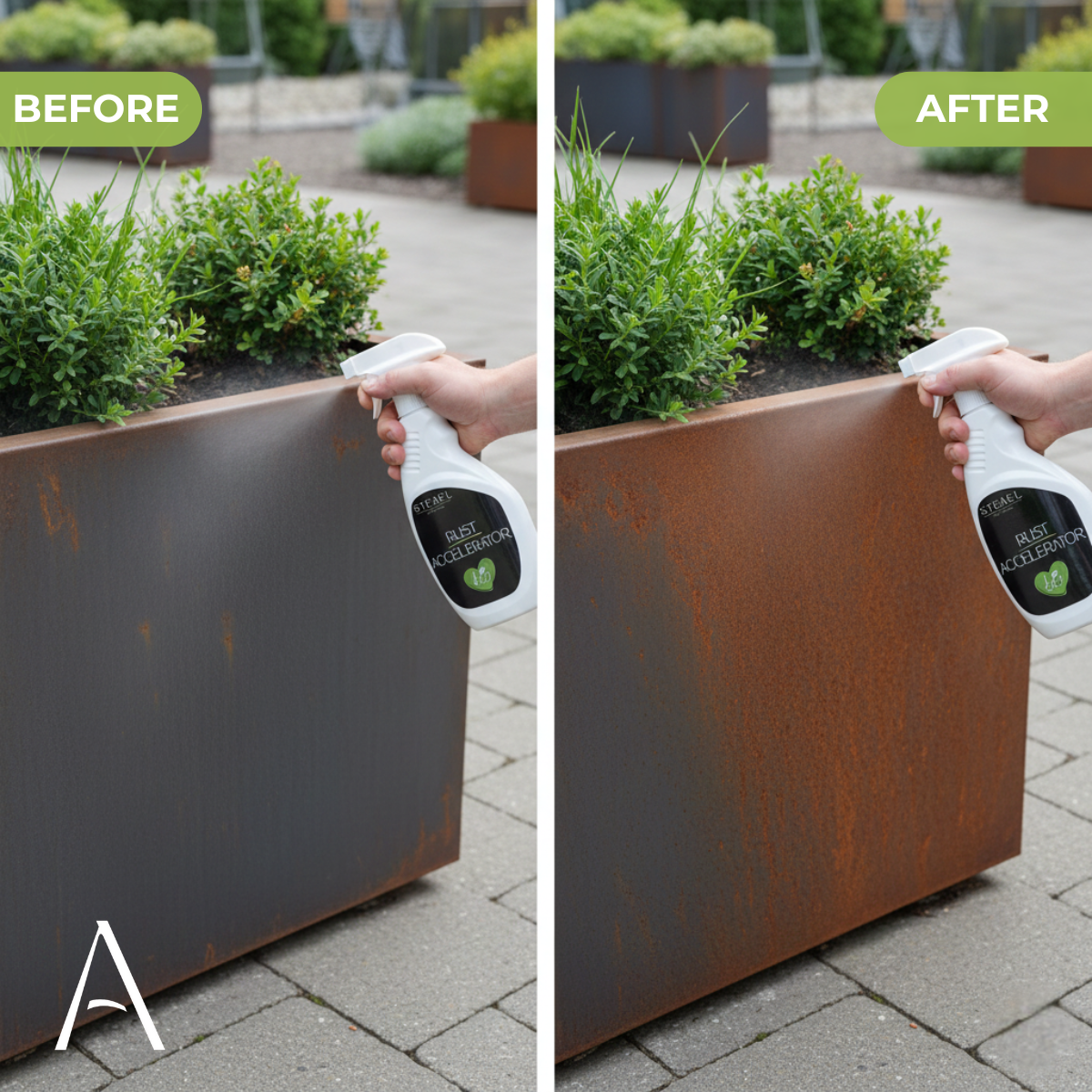 STEAEL Rostbeschleuniger