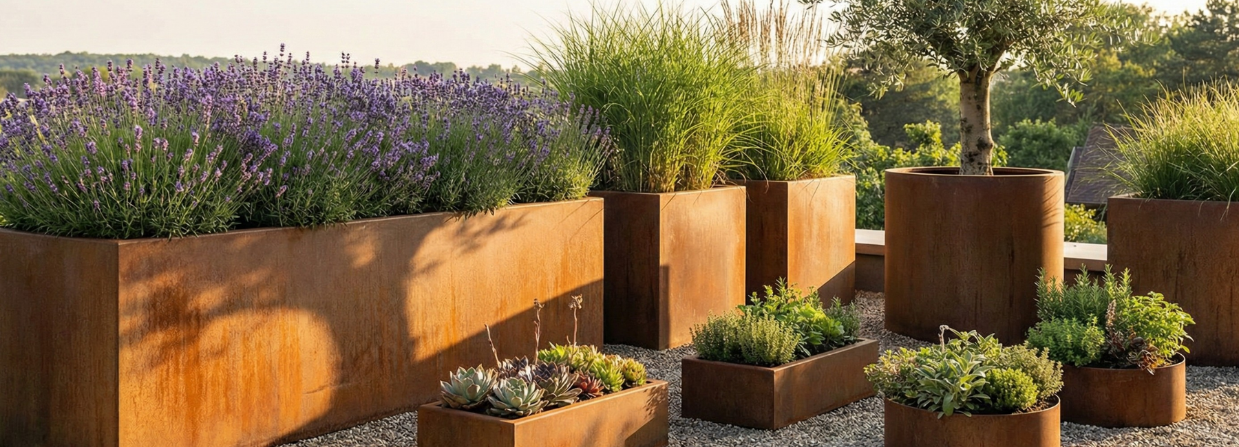 Welke maat cortenstaal plantenbak heb ik nodig? Zo kies je de juiste afmetingen