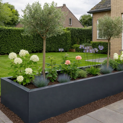 Cortenstahl Pflanzkübel CORTEA 40 x 40 x 40 cm