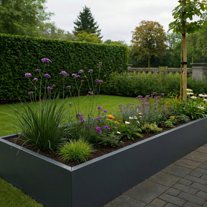 Cortenstahl Pflanzkübel CORTEA 40 x 40 x 40 cm
