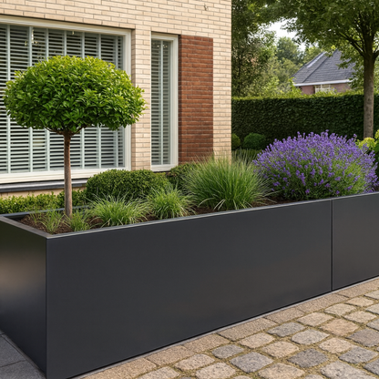 Cortenstahl Pflanzkübel CORTEA 40 x 40 x 40 cm