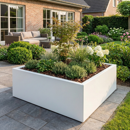 Cortenstahl Pflanzkübel CORTEA 40 x 40 x 40 cm