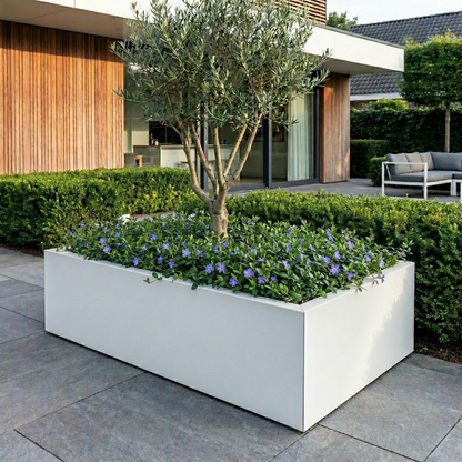 Cortenstahl Pflanzkübel CORTEA 40 x 40 x 40 cm