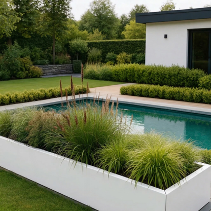 Cortenstahl Pflanzkübel CORTEA 40 x 40 x 40 cm