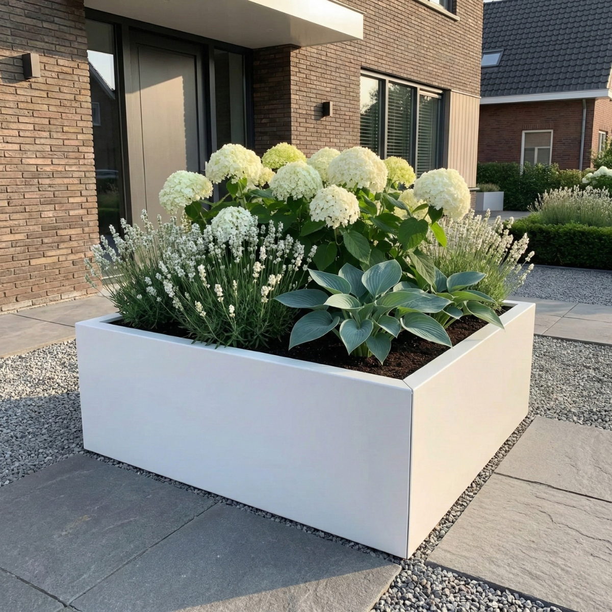 Cortenstahl Pflanzkübel CORTEA 40 x 40 x 40 cm