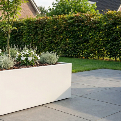 Cortenstahl Pflanzkübel CORTEA 40 x 40 x 40 cm