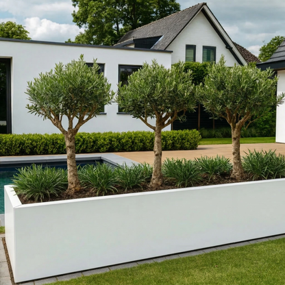 Cortenstahl Pflanzkübel CORTEA 40 x 40 x 40 cm