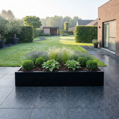Cortenstahl Pflanzkübel CORTEA 40 x 40 x 40 cm