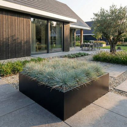 Cortenstahl Pflanzkübel CORTEA 40 x 40 x 40 cm